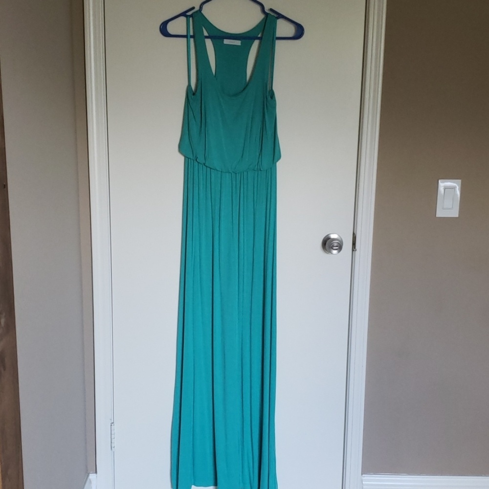 Lush Maxi Dress